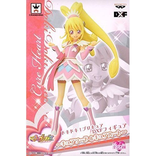 Cure Heart DX Figure Doki Doki! Precure - Banpresto