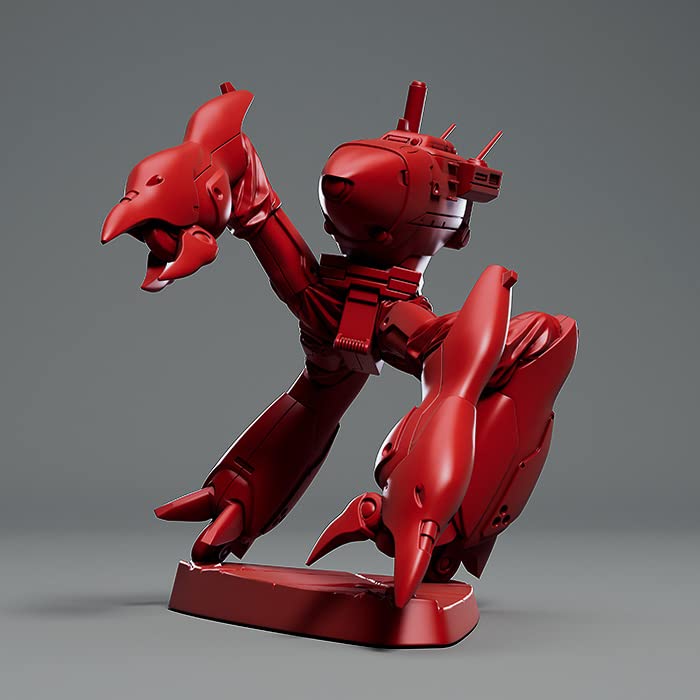 Mobile Police PATLABOR PLAMAX MF-71 minimum factory Ingram & Crab-Man High Leg Labor Color Ver.