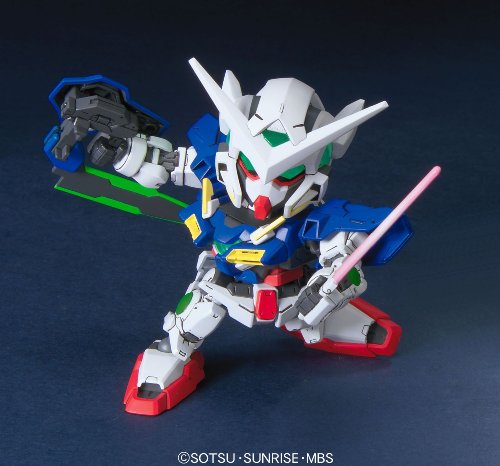 GN-001REII Gundam Exia Repair II SD Gundam BB Senshi (# 334) Kidou Senshi Gundam 00 - Bandai