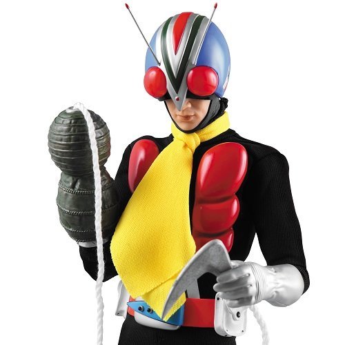 Riderman 1/6 Real Action Heroes (No.462) Kamen Rider V3 - Medicom Toy