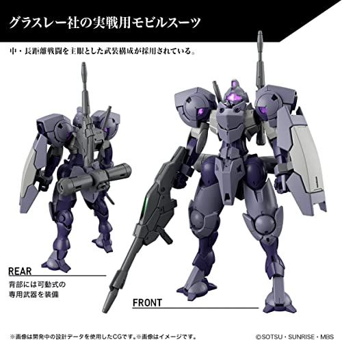 HG 1/144 "Mobile Suit Gundam: The Witch from Mercury" Heinderee Sturm
