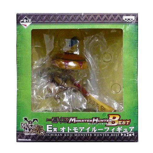 Otomo Airou Ichiban Kuji Monster Hunter Portable 3rd Monster Hunter Portable 3rd - Banpresto
