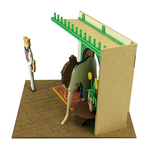 Yoshioka Haru Miniatuart Kit Studio Ghibli Mini (MP07-64) Neko no Ongaeshi - Sankei