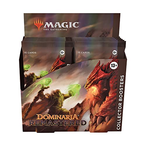 MAGIC: The Gathering Dominaria Remastered Collector Booster (English Ver.)