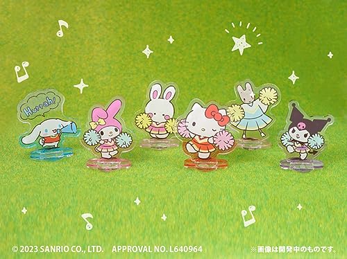 Sanrio Characters Minna de Ouen Acrylic Stand