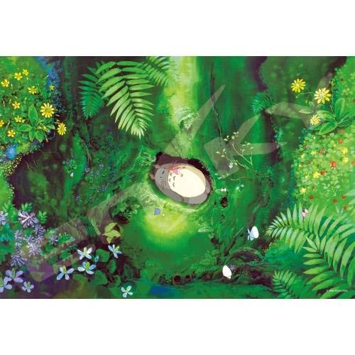 Jigsaw puzzle "My Neighbor Totoro" 300 pieces 300 418 in the shrine