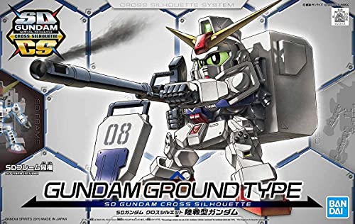RX - 79 [g] up to Ground TYPE SD up to cross Profile Kidou Senshi up to: Dai 08 MS shotai - bandi Spirit