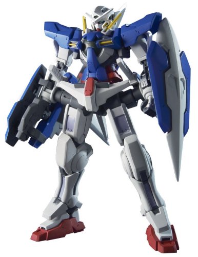 GN-001 Gundam Exia Mobile Suit in Action!! Kidou Senshi Gundam 00 - Bandai