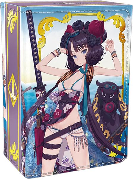 Synthetic Leather Deck Case W "Fate/Grand Order" Saber / Katsushika Hokusai