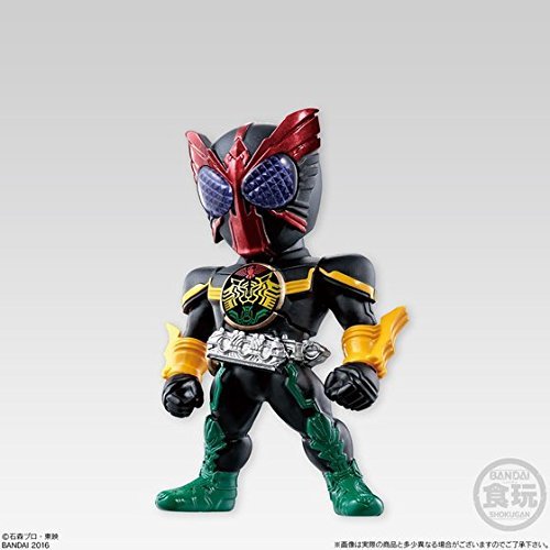 CONVERGE KAMEN RIDER PB07  Bandai Shokugan Kamen Rider × Kamen Rider Fourze & OOO: Movie War Mega Max - Bandai