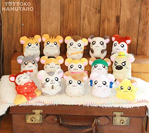 "Tottoko Hamutaro" HM13 Panda Plush S
