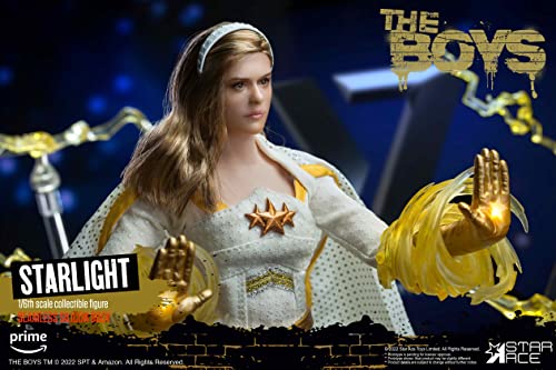 Star Ace Toys 1/6 "The Boys" Starlight Collectable Action Figure Deluxe Ver.
