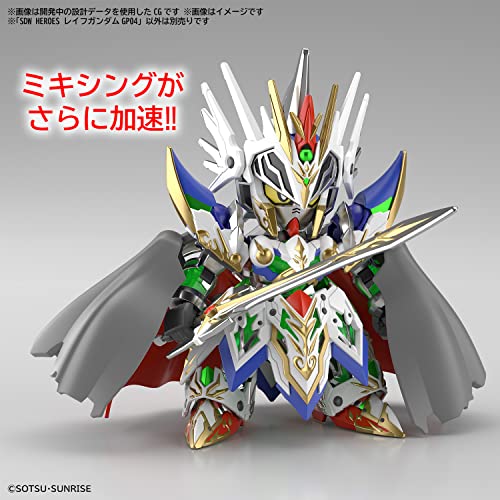 "SD Gundam World Heroes" Leif Gundam GP04