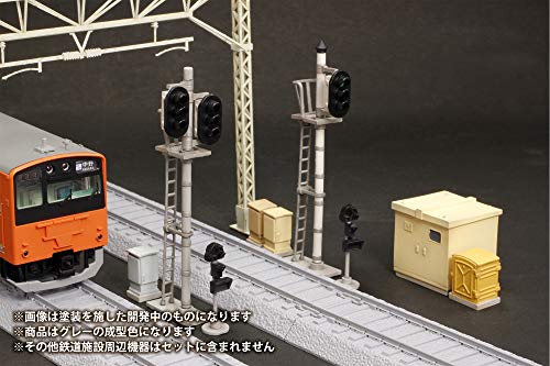 1/80 Scale Plastic Kit Relay Box Cubicle