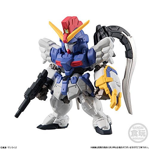 FW GUNDAM CONVERGE ♯12 Bandai Shokugan Kidou Senshi Gundam F91 - Bandai