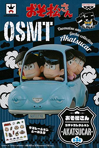 Osomatsu-san Gocha Collection (Akatsucar) Osomatsu-san - Banpresto