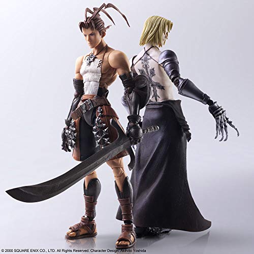 【Square Enix】"Vagrant Story" Bring Arts Ashley Riot & Sydney Losstarot
