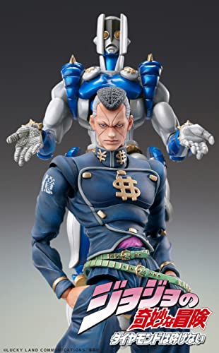 Super Action Statue "JoJo's Bizarre Adventure -Part IV-" Nijimura Okuyasu