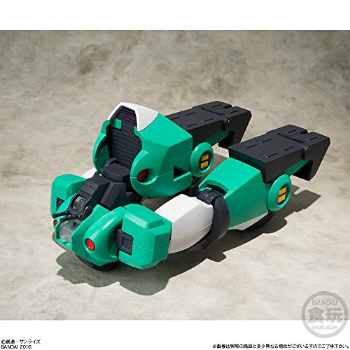 Walker Gallia (versión de color B) Super Mini-Pla, Sentou Mecha Xabungle-Bandai