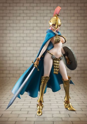 Excellent Model Portrait. Of. Pirates "One Piece" Sailing Again Gladiator Rebecca