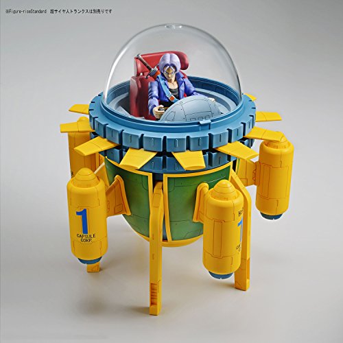 Máquina del tiempo Trunks, Mecánica de elevación de la figura Dragon Ball Z-Bandai