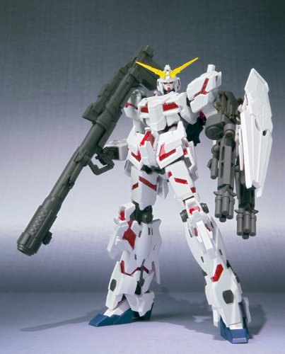 RX-0 Unicorn Gundam Robot Damashii <Side MS> Destroy Mode Kidou Senshi Gundam UC - Bandai