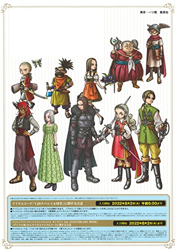 "Dragon Quest X Online" Xth ANNIVERSARY BOOK (Book)