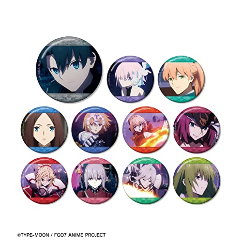 "Fate/Grand Order -Final Singularity: The Grand Temple of Time Solomon-" Trading Scenes Can Badge