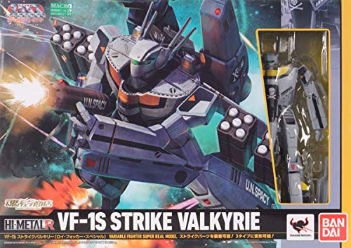 VF-1S Strike Valkyrie (Roy Focker Custom) HI-METAL R Macross - Bandai