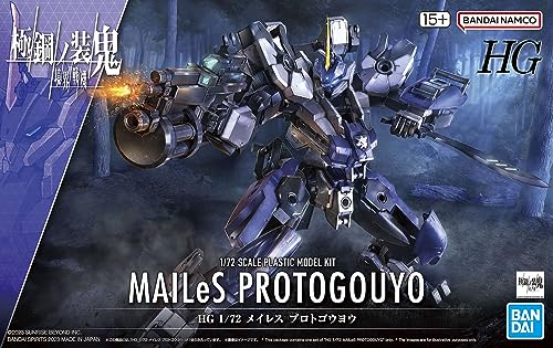 HG "Amaim Warrior at the Borderline: Frost Flower" MAILeS Proto Gouyou