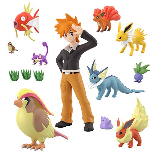 "Pokemon" Pokemon Scale World Kanto Region 2 Set
