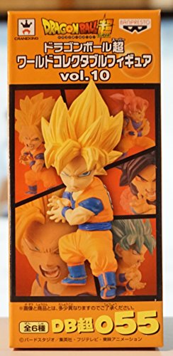 Son Goku SSJ Dragon Ball Super World Collectable Figure Vol.10 Dragon Ball Super - Banpresto