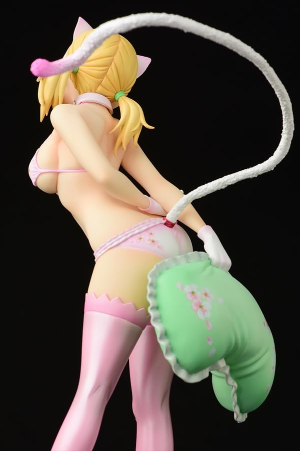 "Fairy Tail" Lucy Heartfilia Sakura Cat Gravure Style