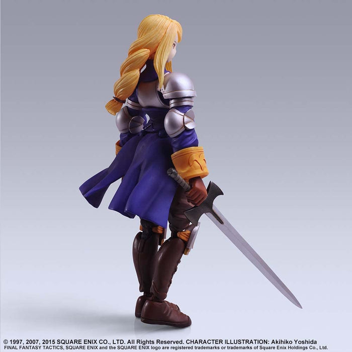 "FINAL FANTASY TACTICS" Bring Arts Agrias Oaks