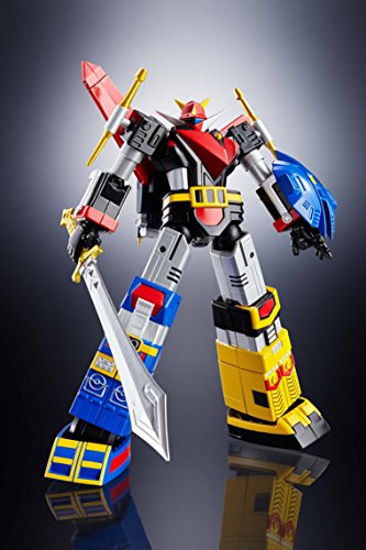 God Sigma Super Robot Chogokin Uchuu Taitei God Sigma - Bandai