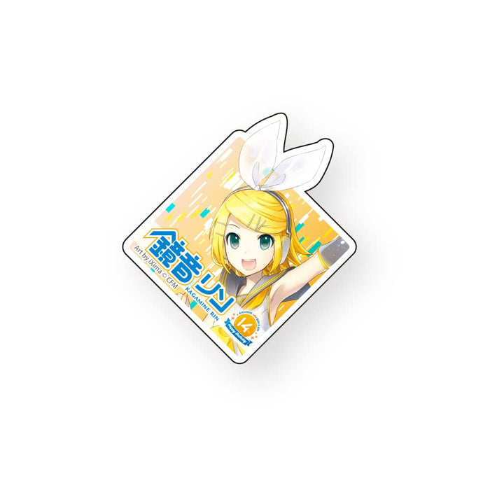 Kagamine Rin & Len Happy 14th Birthday Acrylic Badge Kagamine Rin V4X
