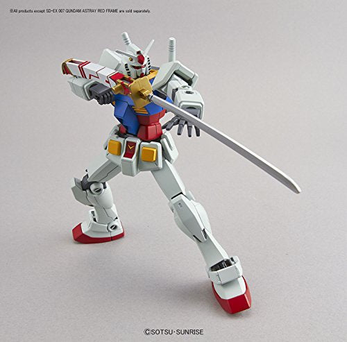 MBF-P02 Gundam Astray Red Frame SD Gundam Ex-Standard (07), Kidou Senshi Gundam Seed Astray - Bandai