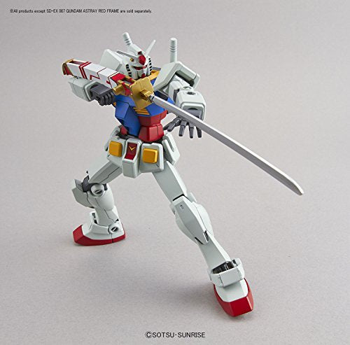 MBF-P02 GUNDAM STORTRAY RED FRAME SD GUNDAM EX-ESTÁNDAR (07), Kidou Senshi Gundam Semilla Astray - Bandai