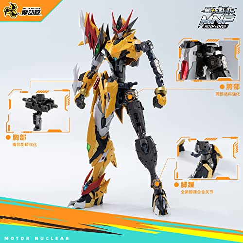 MOTOR NUCLEAR MNP-XH01 BAI-QI PLASTIC MODEL KIT