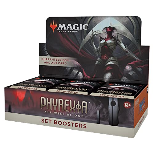 MAGIC: The Gathering Phyrexia: All Will Be One Set Booster (English Ver.)