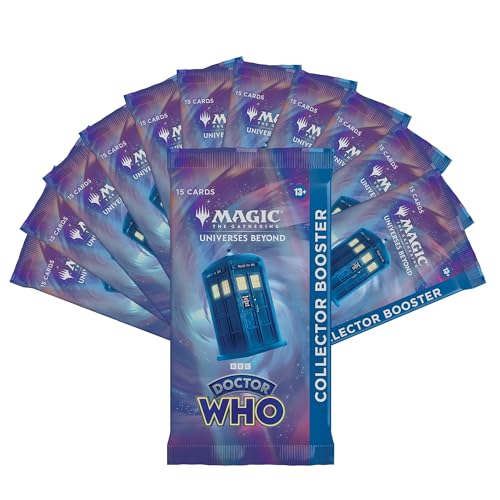MAGIC: The Gathering Doctor Who Collector Booster (English Ver.)