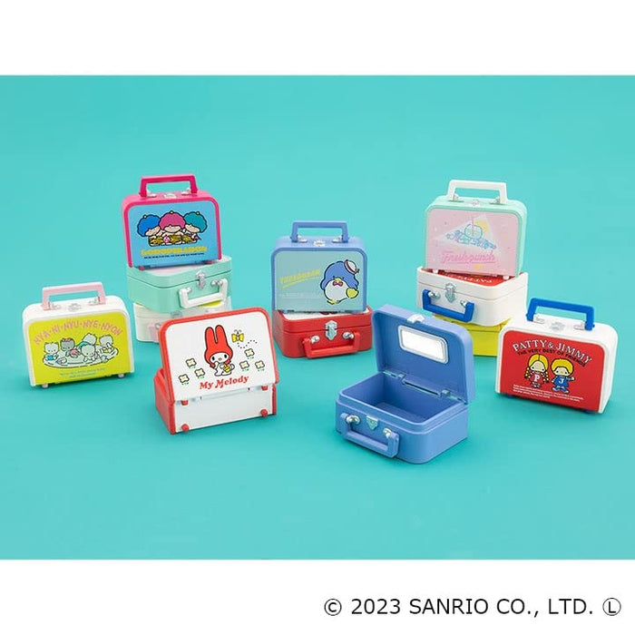 Sanrio Characters Retro Trunk Miniature Collection Box