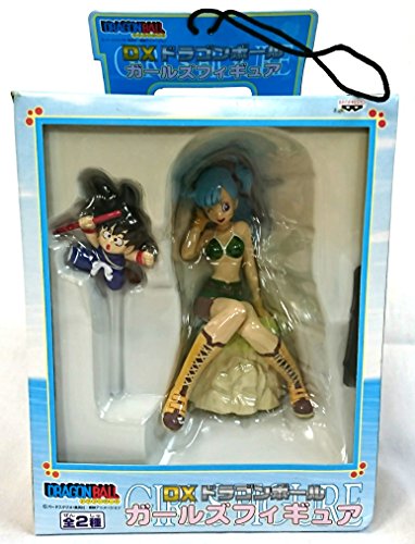 Bulma & Son Goku (Dragonball DX Dragonball girls Figure A Bulma version) Dragon Ball - Banpresto