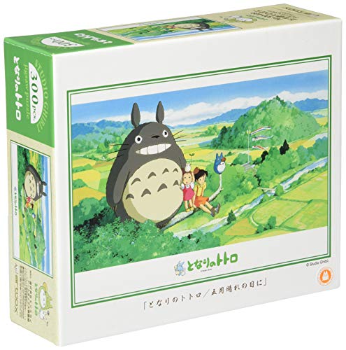 Jigsaw puzzle "My Neighbor Totoro" 300 pieces on a sunny day