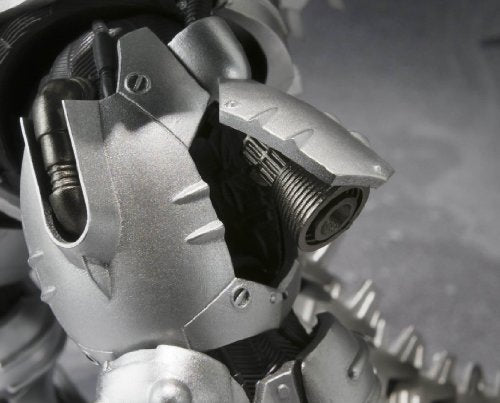 MechaGodzilla S.H.MonsterArts MFS-3 Kiryu Godzilla Ã— MechaGodzilla (2002) - Bandai