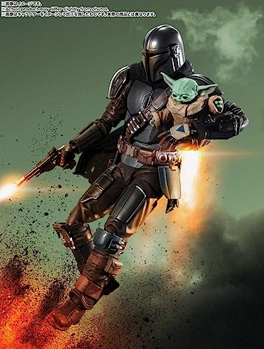 S.H.Figuarts "Star Wars: The Mandalorian" Mandalorian & Grogu (STAR WARS: The Mandalorian)