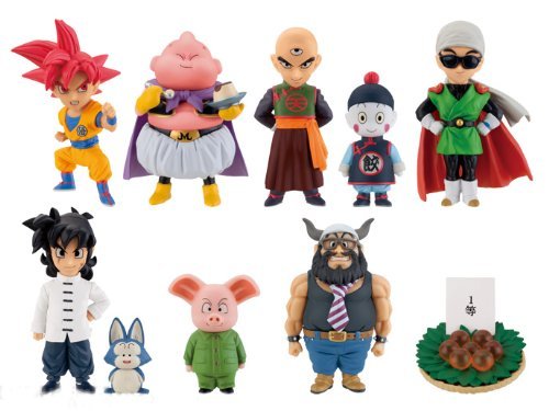 Dragon Ball Z Theatrical World Collectible figure VOL.4 set
