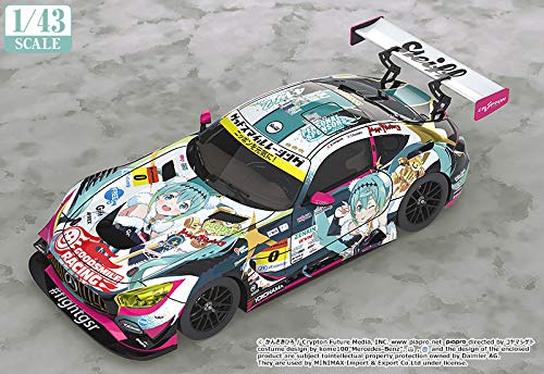 Hatsune Miku GT Project 1/43 GOOD SMILE Hatsune Miku AMG 2018 Final Race Ver.