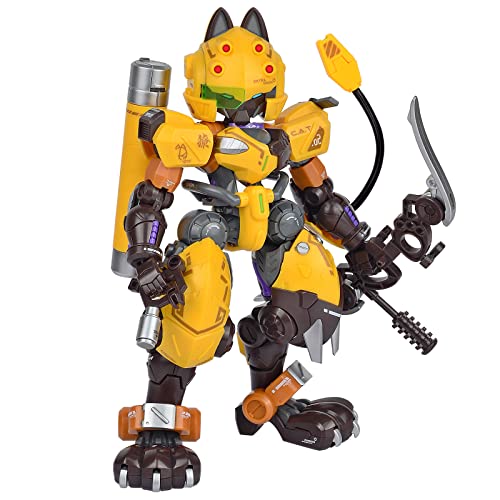 XIAOT x IRON ROARS SUPER-MANEUVER ARMORED WALKER C.A.T-02 "SHARP TEETH" 1/60 SCALE PLASTIC MODEL KIT