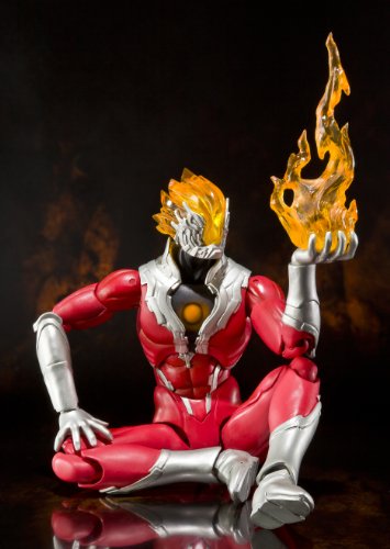 Glenfire Ultra-Act Ultraman Zero THE MOVIE: Choukessen! Beriaru Ginga Teikoku - Bandai